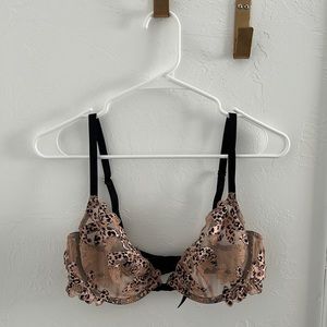 Victoria’s Secret Low Cut Demi Bra.